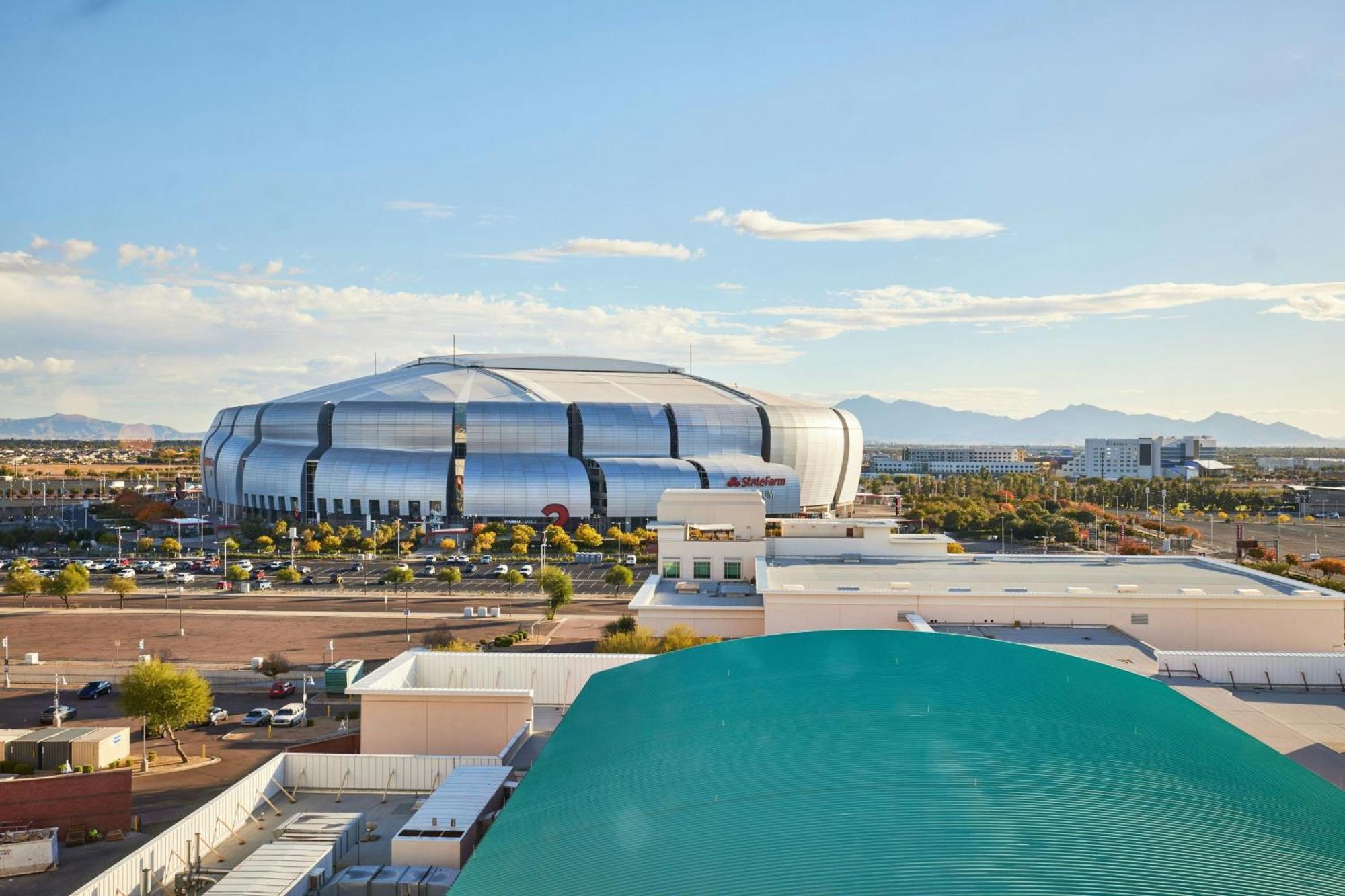 Renaissance Phoenix Glendale Hotel & Conference Center Exteriér fotografie