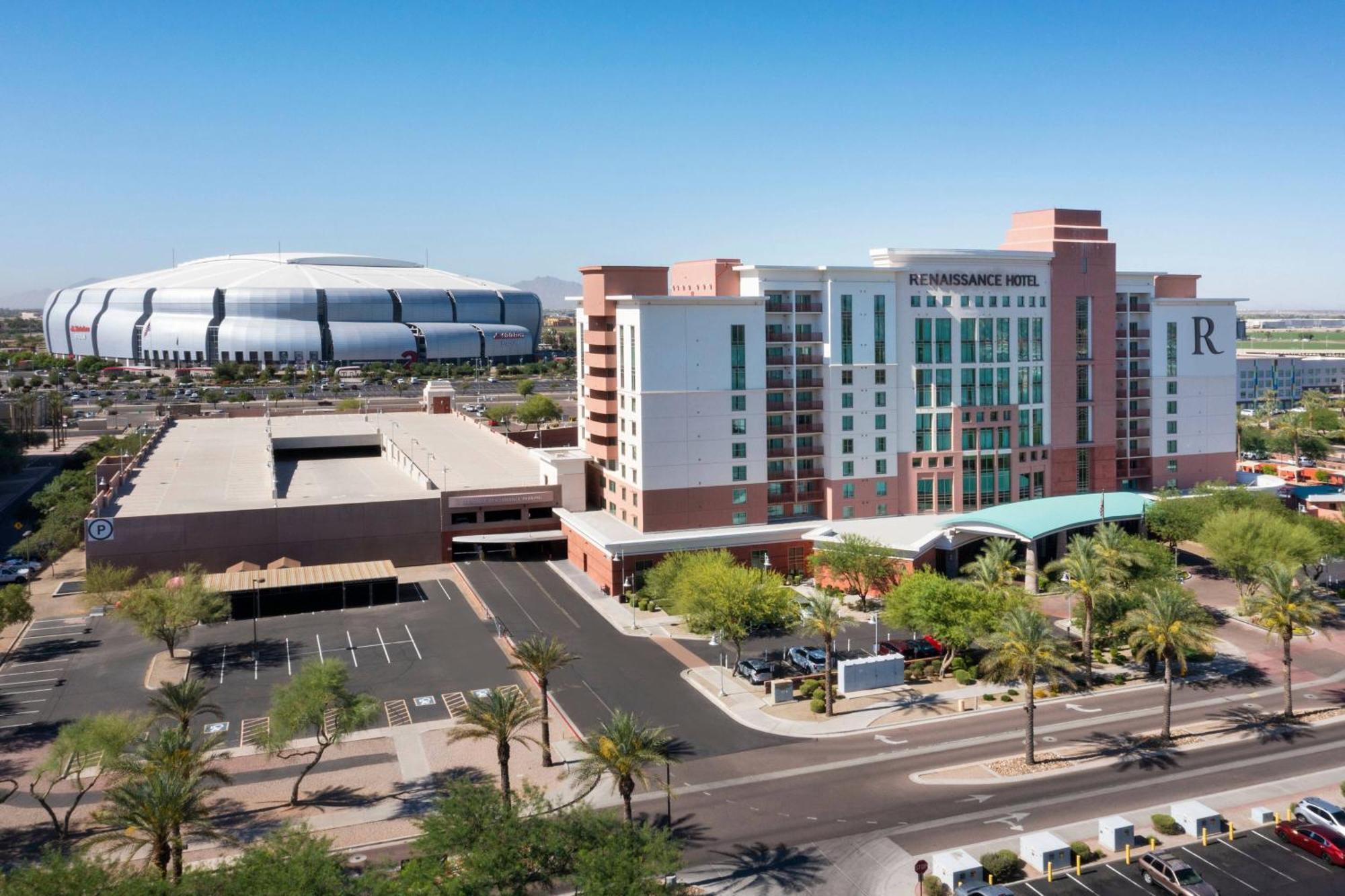 Renaissance Phoenix Glendale Hotel & Conference Center Exteriér fotografie